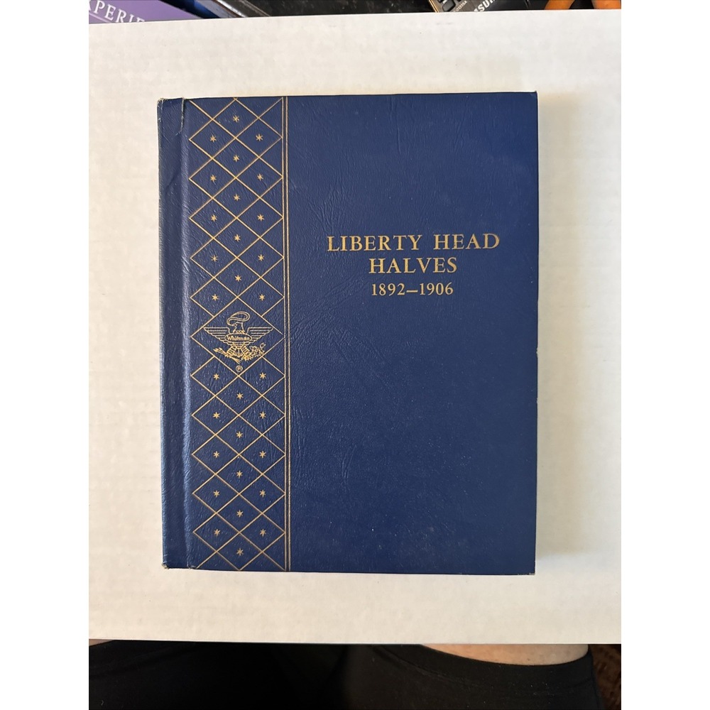 Whitman Liberty Head Halves 1892-1906 #9420 Album